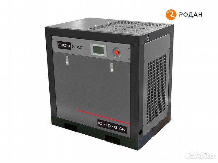 Винтовые компрессоры IronMac IC AM