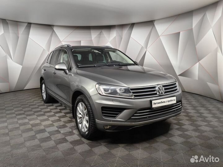 Volkswagen Touareg 3.0 AT, 2017, 314 298 км