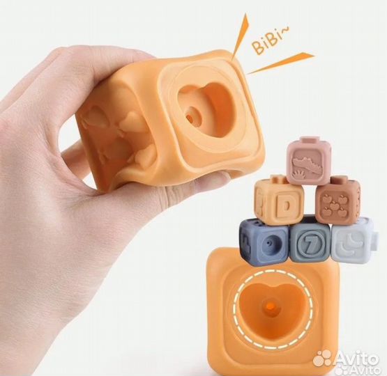 Пирамидка Коала, кубики