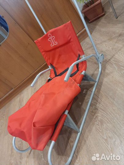 Коляска санки