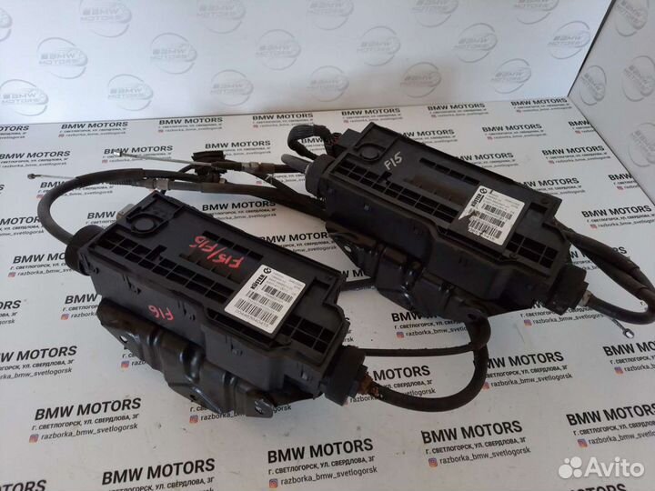 Блок ручника EMF для BMW X6 F16 X5 F15 в сборе