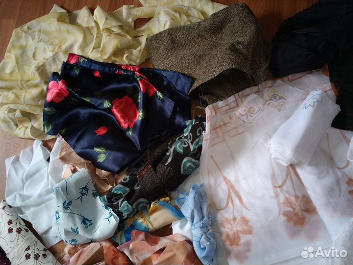 Лоскут, отрезы новые (Садовая