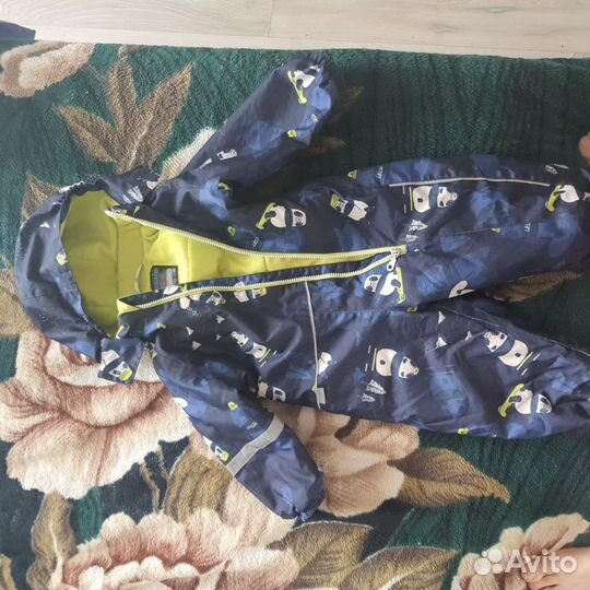 Димесезонный комбинезон lassie 80 на мальчика