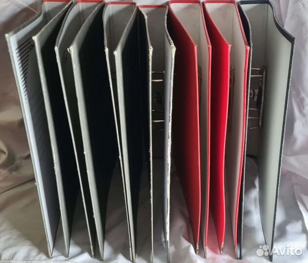 Папки скоросшиватели 8шт цена за все