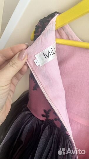 Платье 4-5 лет