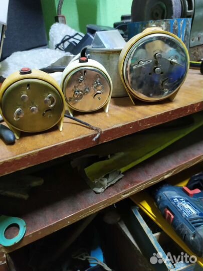 Часы времён СССР