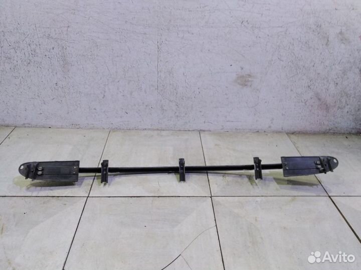 Накладка переднего бампера