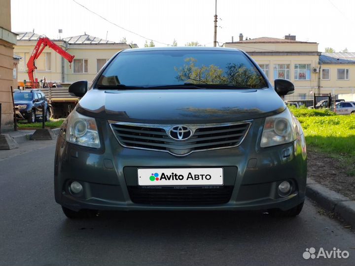 Toyota Avensis 1.8 CVT, 2011, 195 700 км