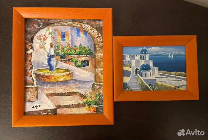 Масляные картины