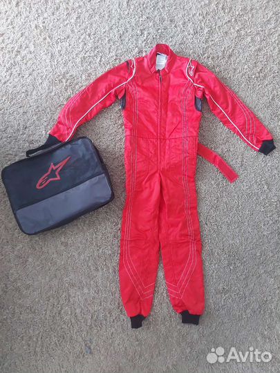 Костюм для картинга