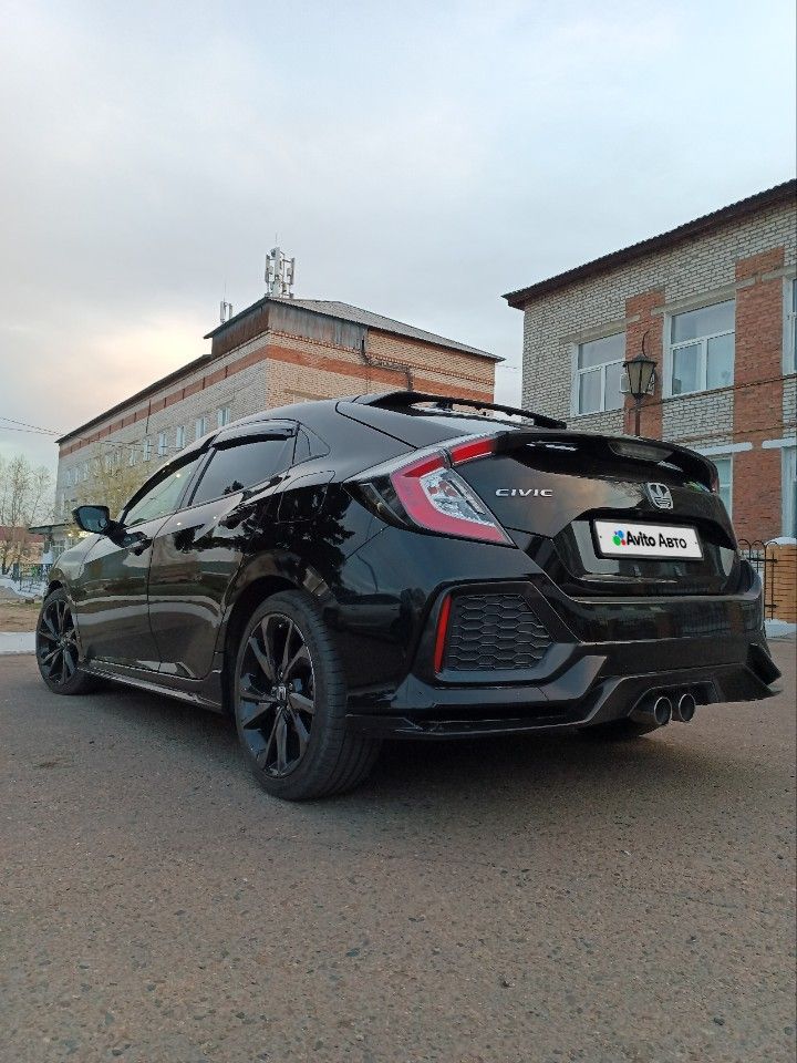 Honda Civic: фото владельца