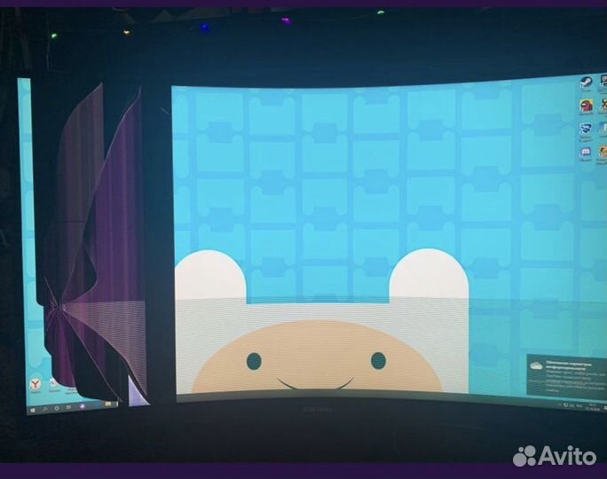 Монитор Samsung C27G55tqwi