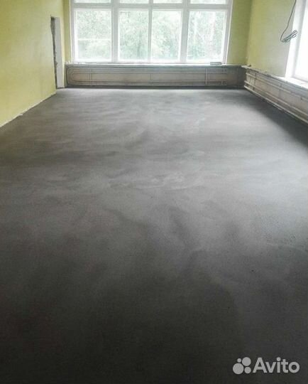 Ручная стяжка пола