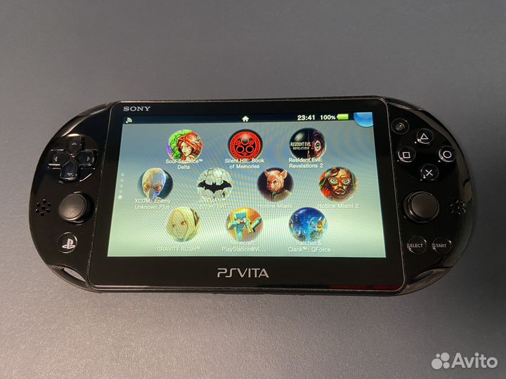 Sony PS Vita Slim 128GB (Прошитая)