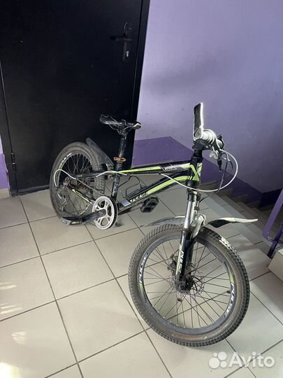 Велосипед подростковый pulse