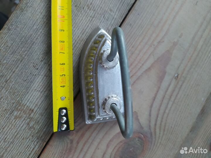 Утюжок мини СССР