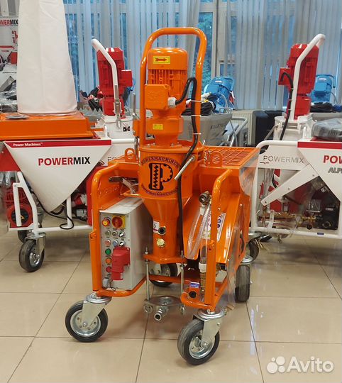 Штукатурная станция