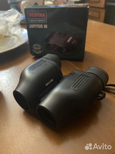 Бинокль pentax jupiter 3