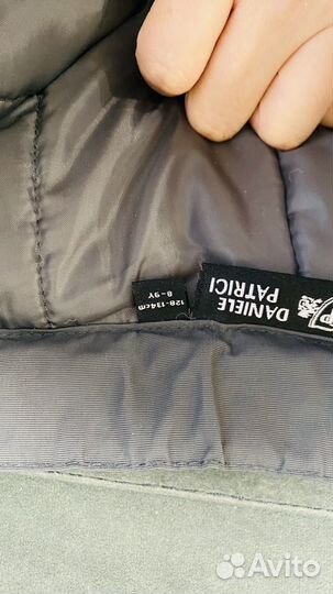 Штаны утепленные для девочки