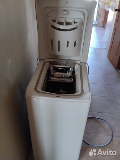 Стиральная машина вертикалка indesit wite 1077