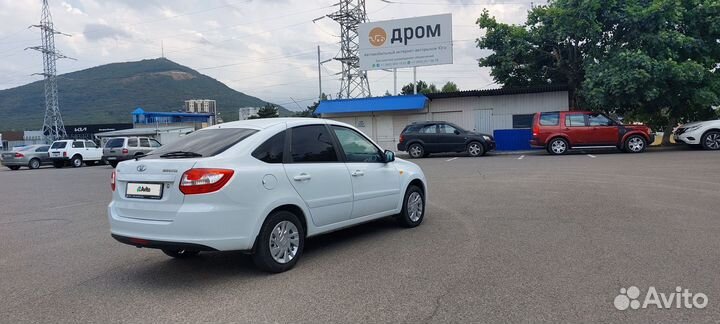 LADA Granta 1.6 AMT, 2016, 62 000 км