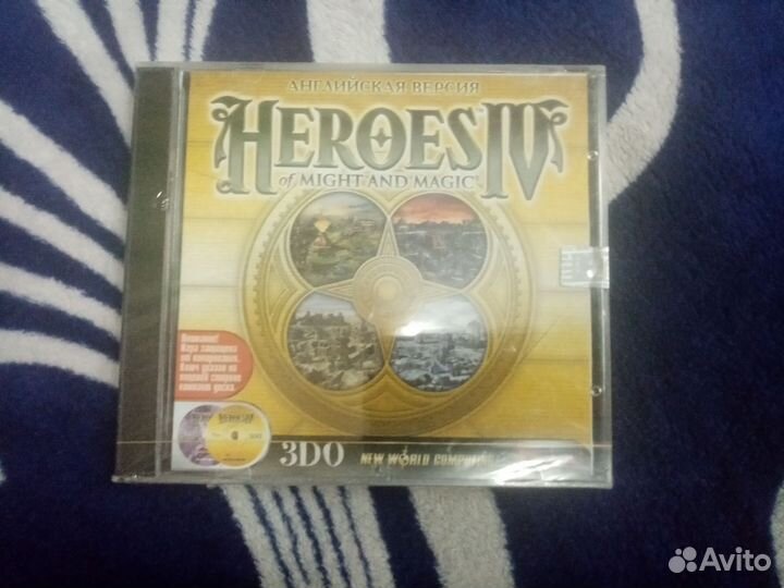 Герои Меча и Магии IV (силд, лицензия)