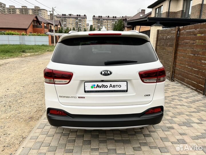 Kia Sorento Prime 2.2 AT, 2017, 211 500 км