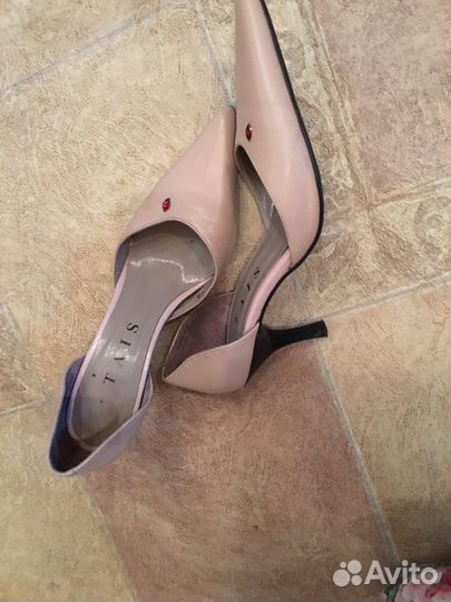 Босоножки-туфли