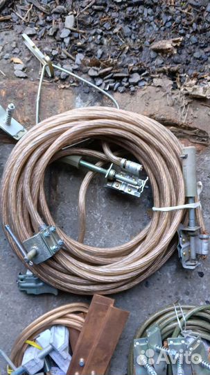 Переносные заземления