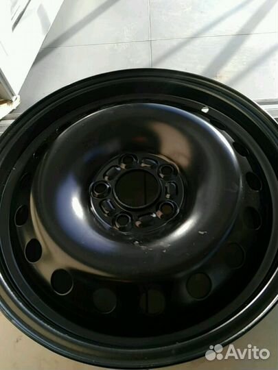 Диск для форд фокус 3 R16 5х108 ET52.5 D63.3