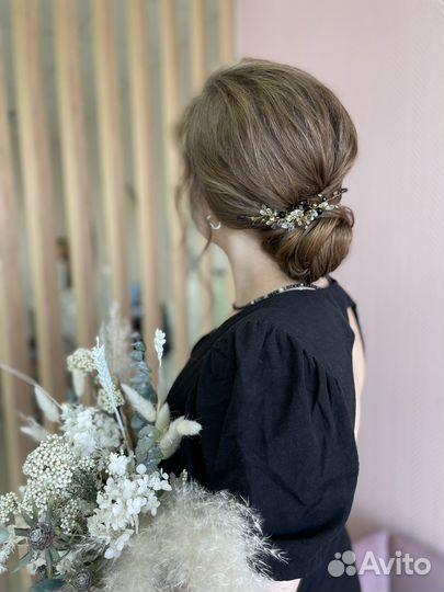 Прически, локоны