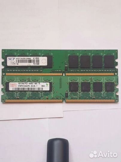 Оперативная память в ассортименте