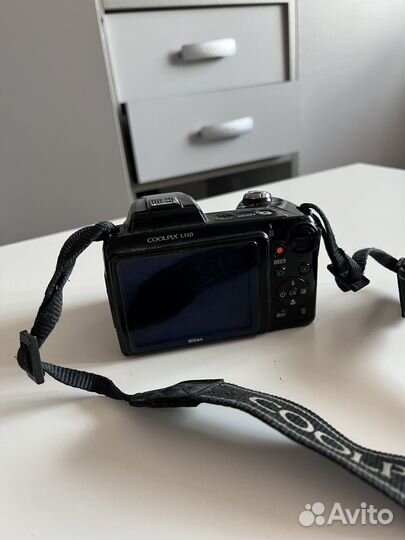 Nikon coolpix l110