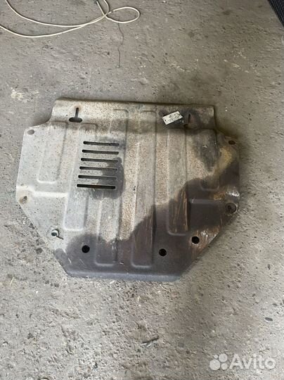 Защита двигателя киа рио 2