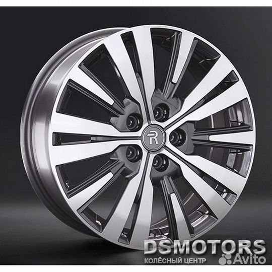 Диски SB74 7/18 5x114.3 ET48 d56.1 GMF