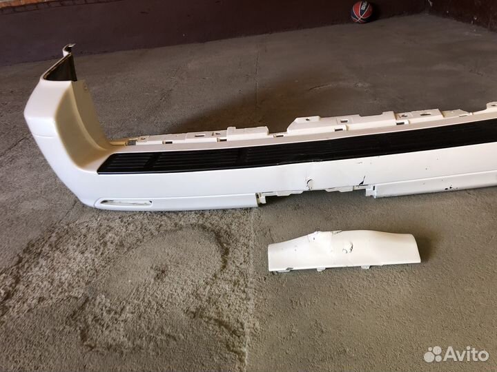 Бампер Lexus GX 470