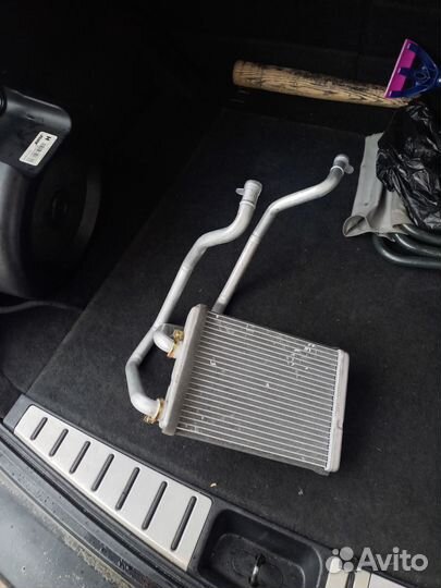 Радиатор печки nissan t30 10 trail