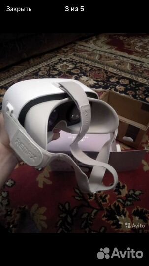 Vr очки виртуальной реальности