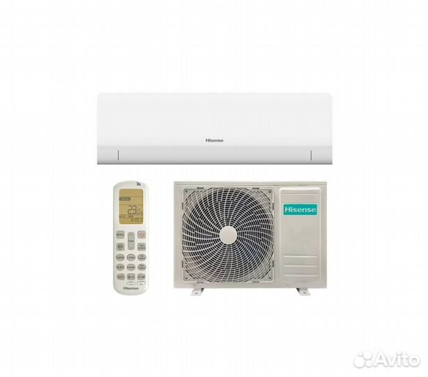 Кондиционер Hisense на 24 кв.м
