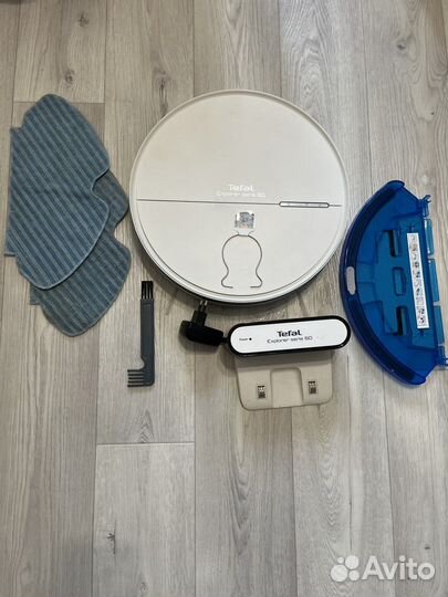Робот пылесос tefal 60