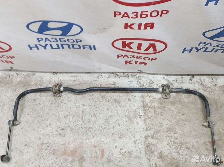 Стабилизатор передний Хундай Гетц дорестайлинг