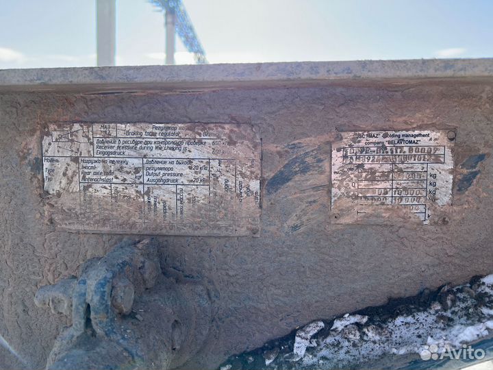 Прицеп лесовоз (сортиментовоз) МАЗ 892620-010, 2020