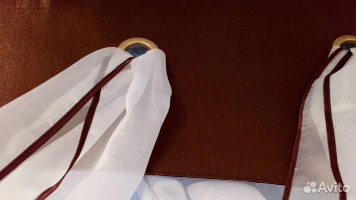 Жёсткий ламбрекен, состояние нового