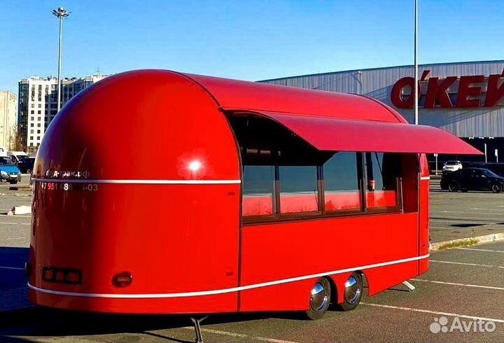 Автолавка/фудтрак/купава для бизнеса