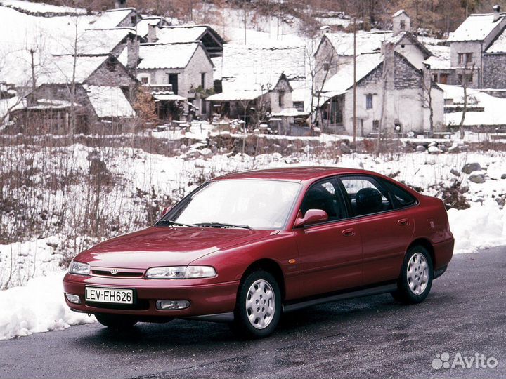 Колесные арки Mazda 626 4 (GE)