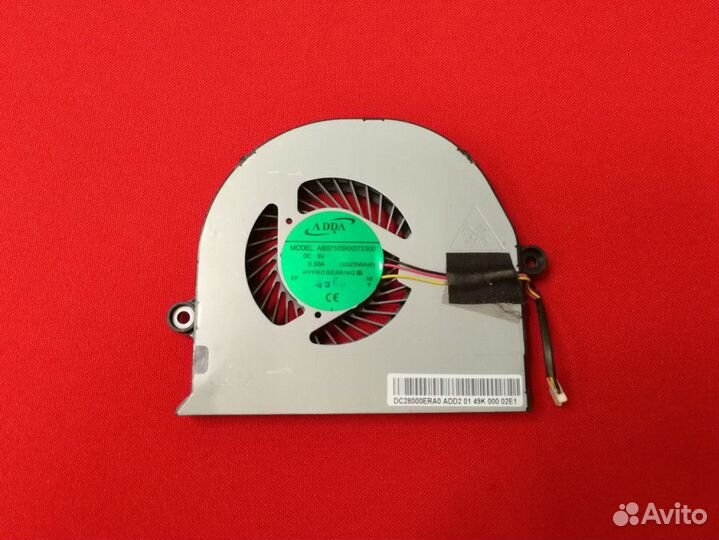 014422 Вентилятор (кулер) для ноутбука Acer Aspire