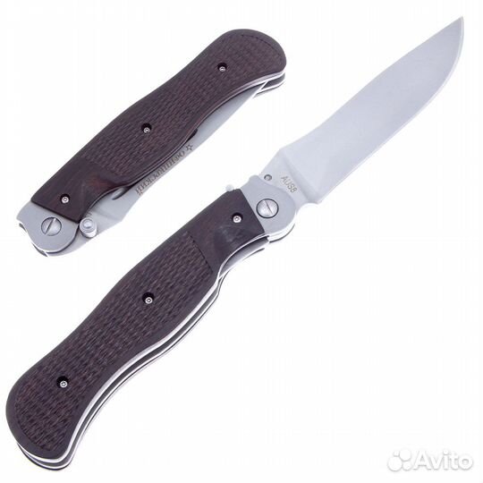 Нож складной Офицерский Д ст.Aus8 (нокс)
