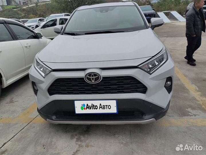 Toyota RAV4 2.0 CVT, 2021, 64 400 км