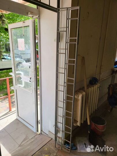 Дверь решетка