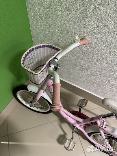 Детский велосипед stels 16